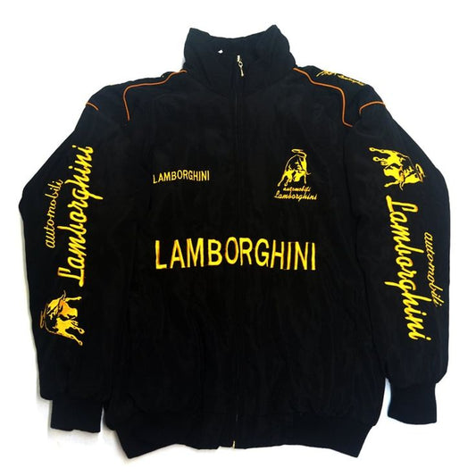Lamborghini Stylish Rancing Bomber Jacket
