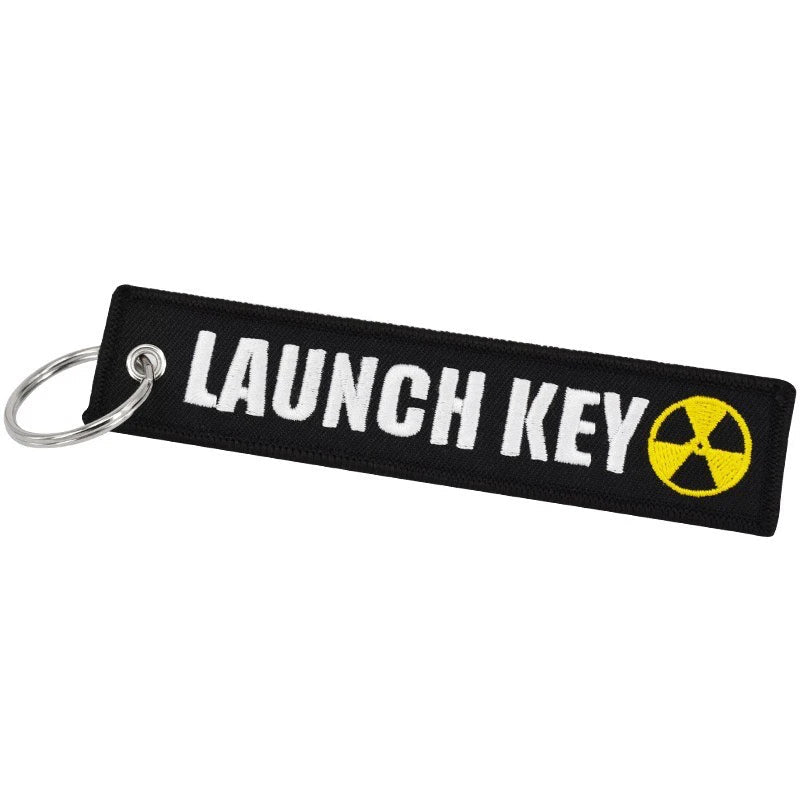 HOONIGAN LAUNCH KEY Motorcycle Keychain