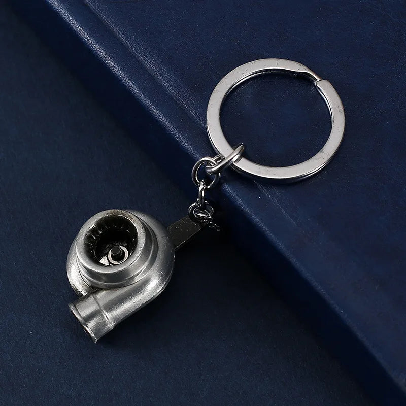 Car Turbo Keychain