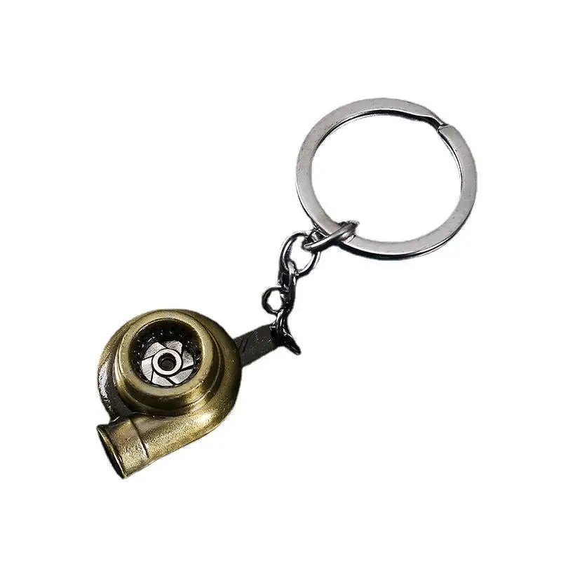 Car Turbo Keychain