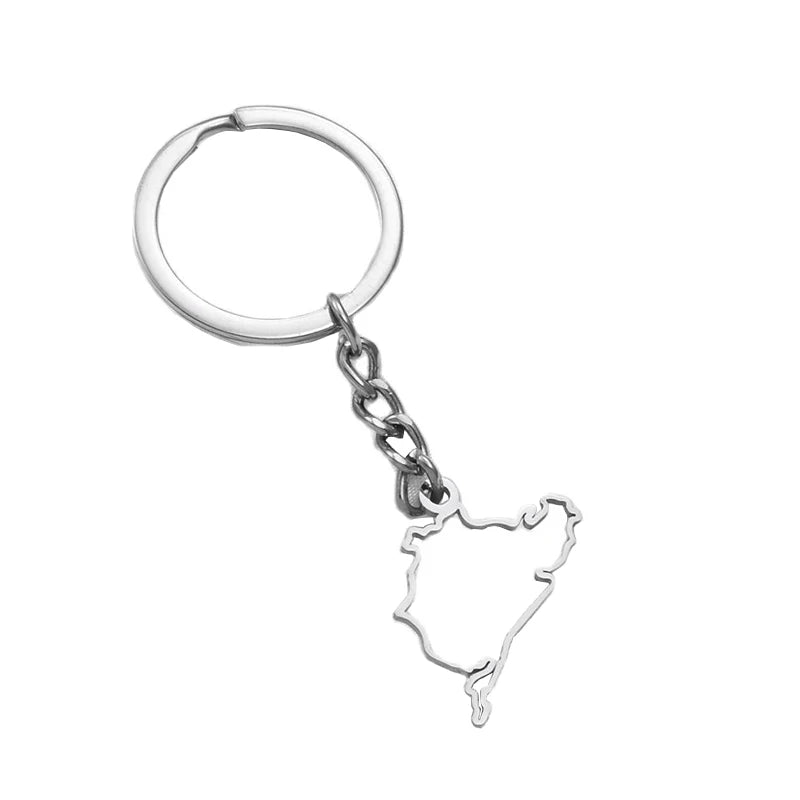 Nurburgring Nordschleife Key Chains Metal