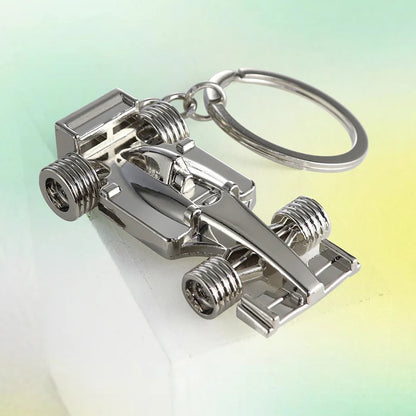 F1 Metal Car Keychain