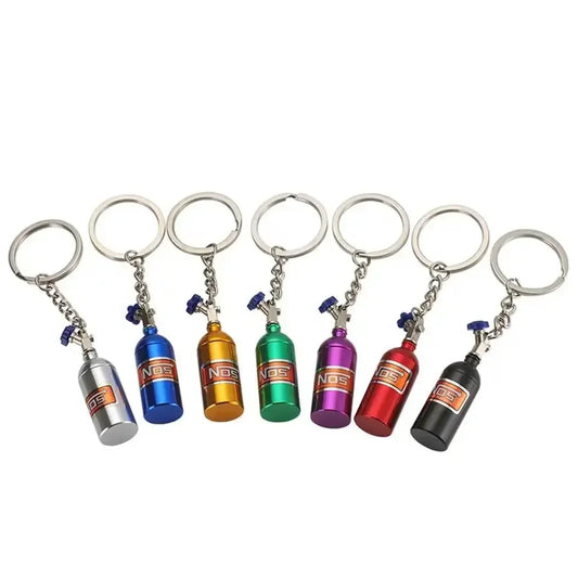 Mini Nitro Nos Keychain