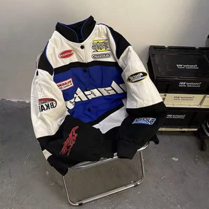 Retro Racing Jacket