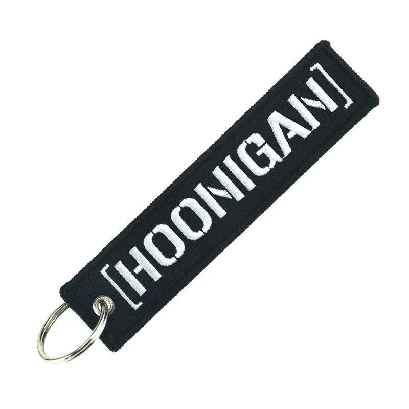 HOONIGAN LAUNCH KEY Motorcycle Keychain