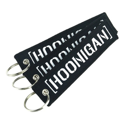 HOONIGAN LAUNCH KEY Motorcycle Keychain