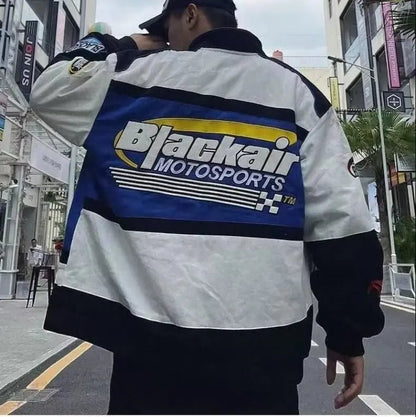 Retro Racing Jacket