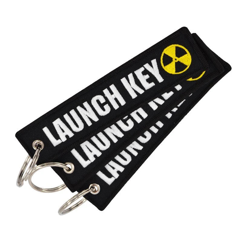 HOONIGAN LAUNCH KEY Motorcycle Keychain